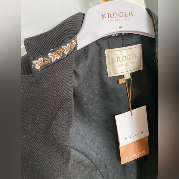 Kruger Dirndl Jacket Dunja Black DE34 271264-0-0004 - Picture 13 of 13